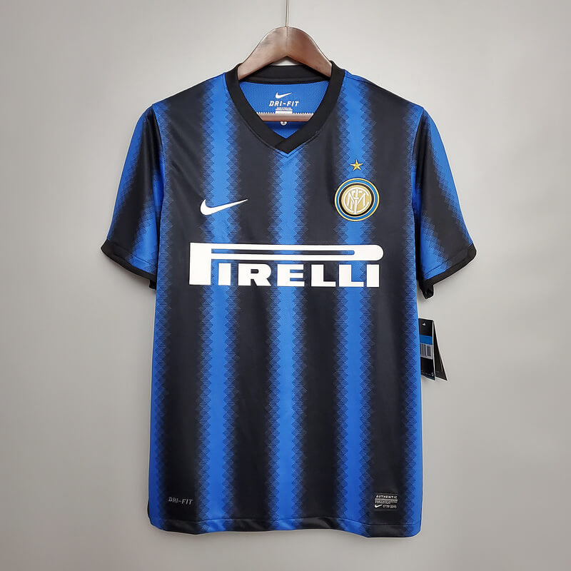 Inter Milan Jersey Home 10/11 Retro