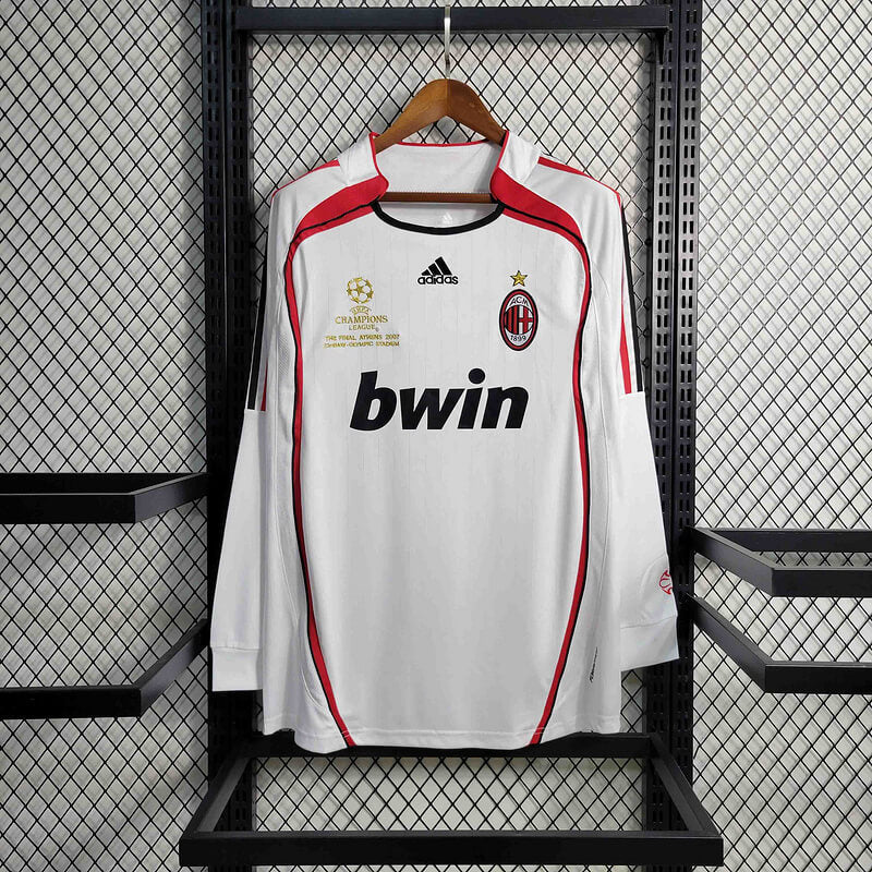 Milan Jersey Away 06/07 Retro Long Sleeve