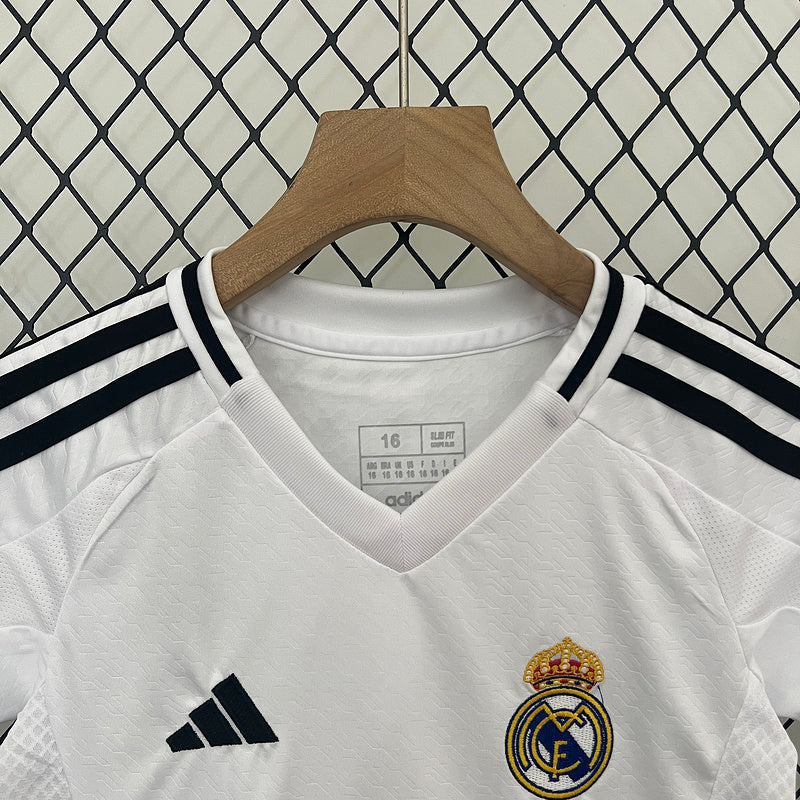 Real Madrid Home 24/25 Kit Kids