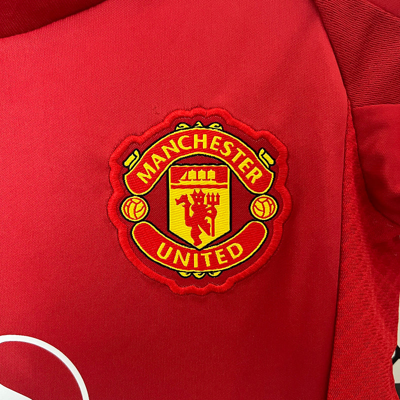 Manchester United Home 24/25 Kit Kids