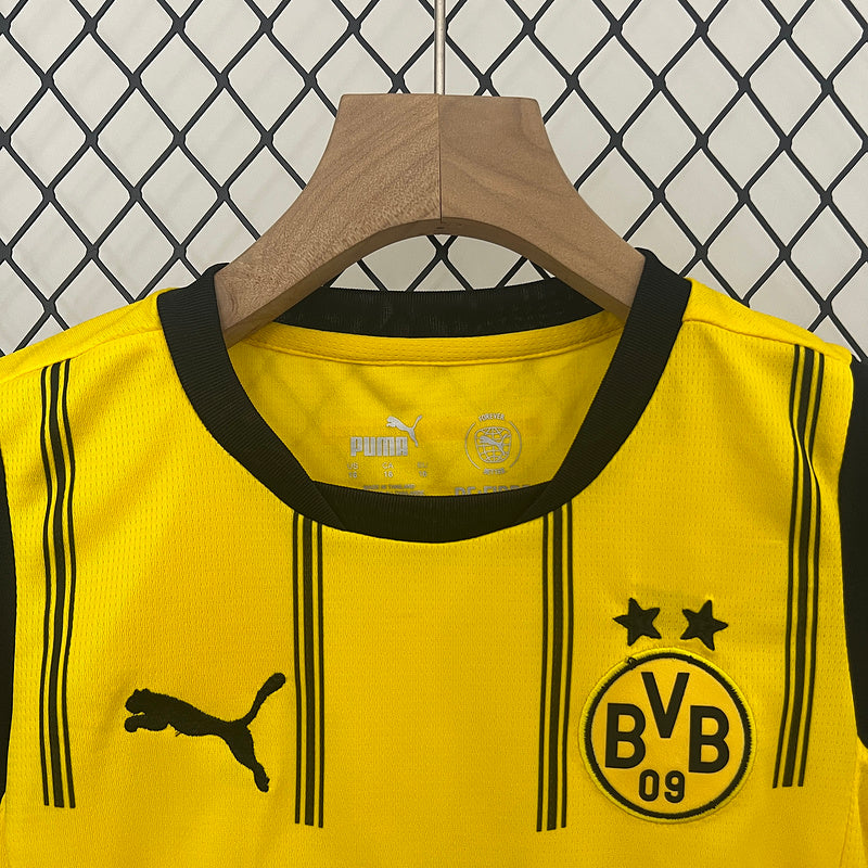 Borussia Dortmund Home 24/25 Kit Kids