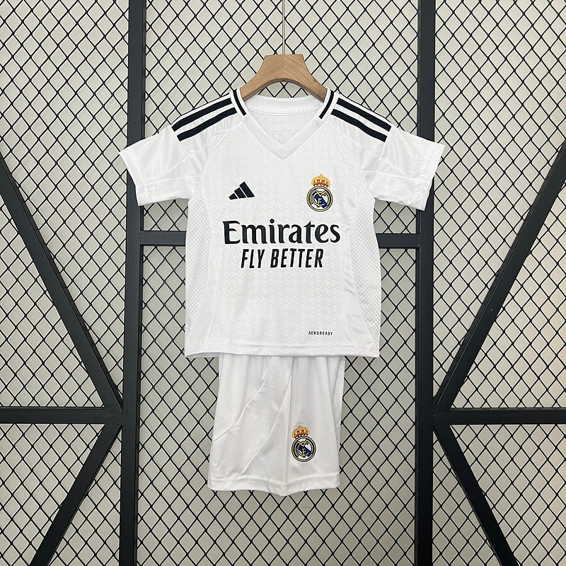 Real Madrid Home 24/25 Kit Kids