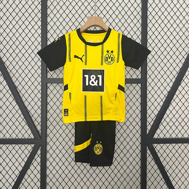 Borussia Dortmund Home 24/25 Kit Kids