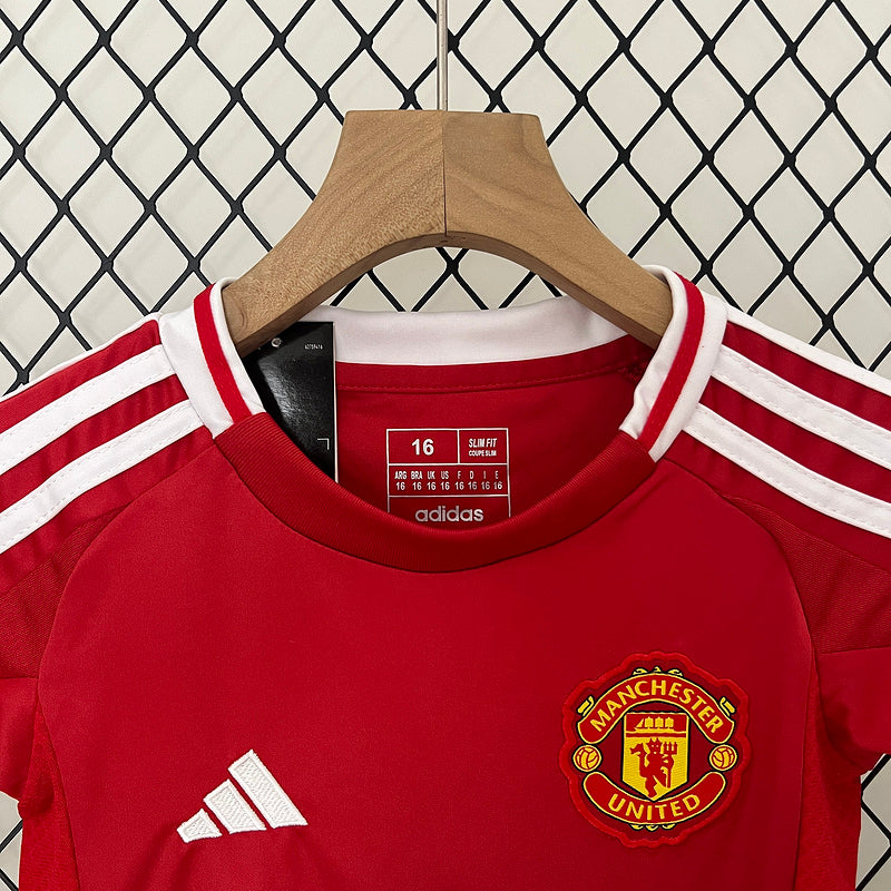 Manchester United Home 24/25 Kit Kids