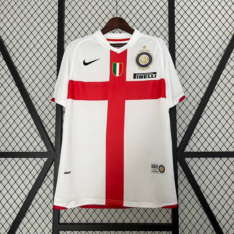 Inter Milan Jersey Away 07/08 Retro