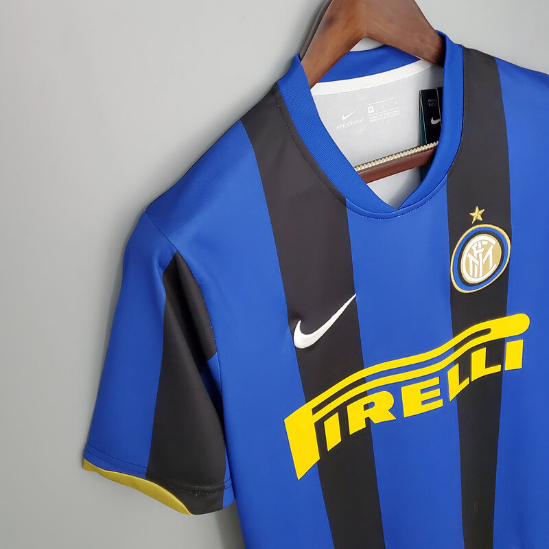 Inter Milan Jersey Home 08/09 Retro