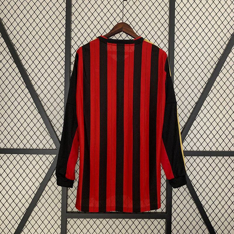 Milan Home Jersey 13/14 Retro Long Sleeve