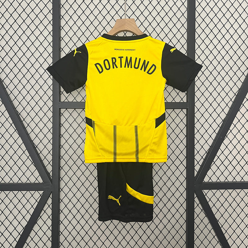 Borussia Dortmund Home 24/25 Kit Kids