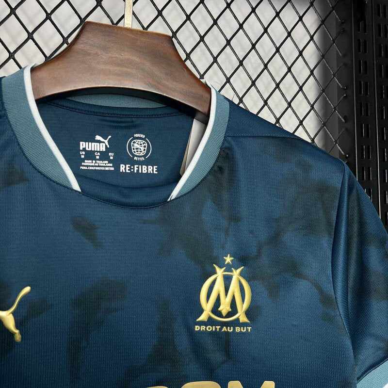 Olympique Marseille Away Jersey 24/25