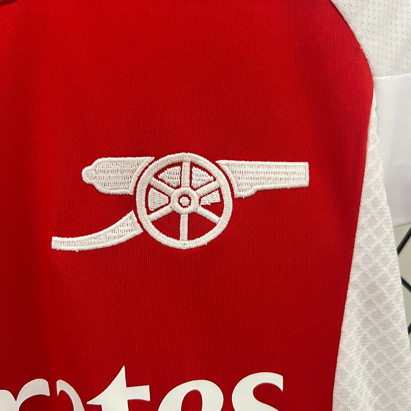 Arsenal Home 24/25 Kit Kids