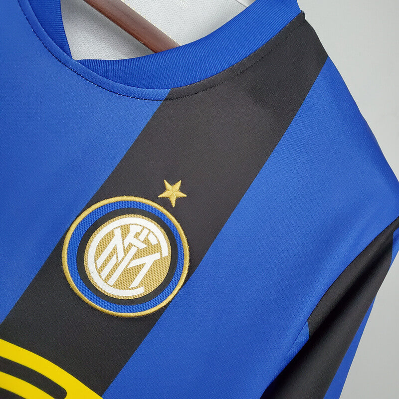 Inter Milan Jersey Home 08/09 Retro