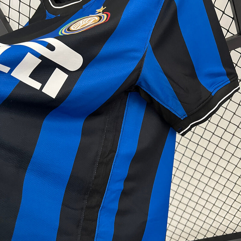 Inter Milan Jersey Home 09/10 Retro