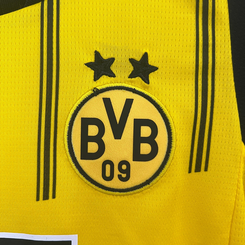 Borussia Dortmund Home 24/25 Kit Kids