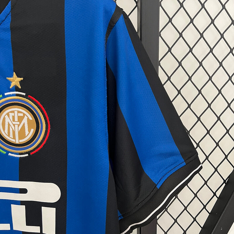 Inter Milan Jersey Home 09/10 Retro