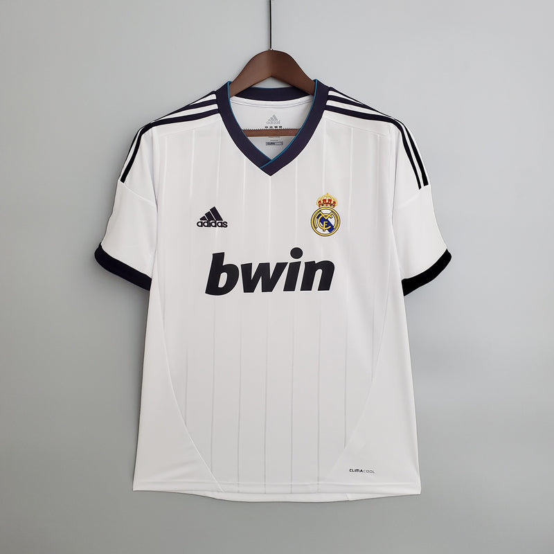 Real Madrid Home Jersey 12/13 Retro