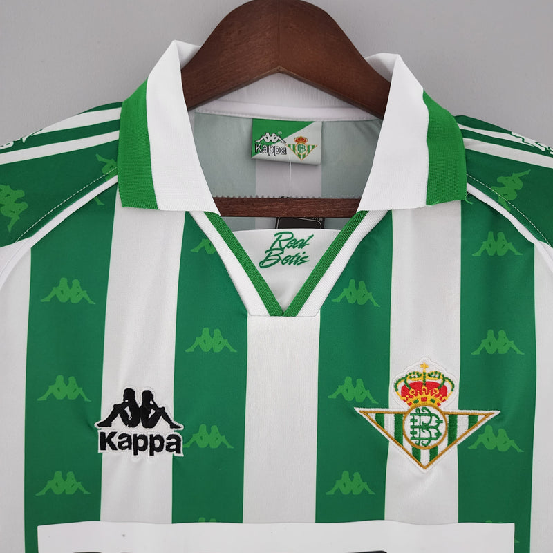 Real Betis Home Jersey 96/97 Retro