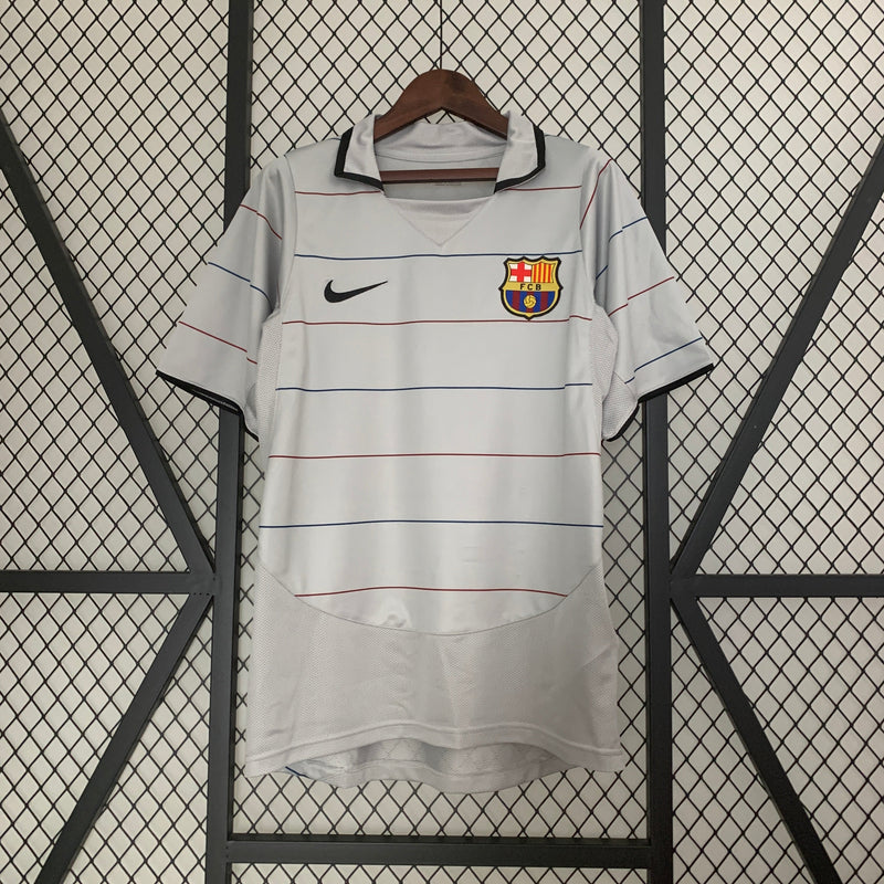 Barcelona Away Jersey Jersey 03/04 Retro