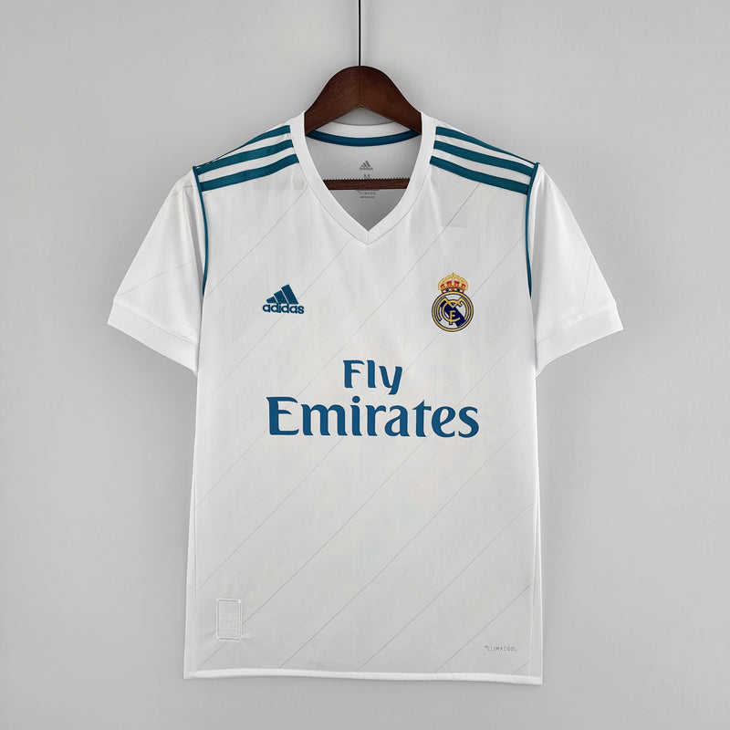 Real Madrid Home Jersey 17/18 Retro