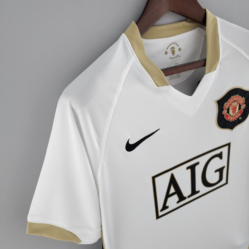 Manchester United Away Jersey 06/07 Retro