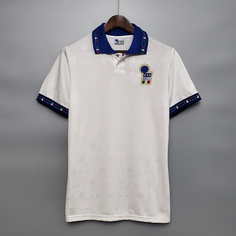 Italy Away Mundial Jersey 1994 Retro