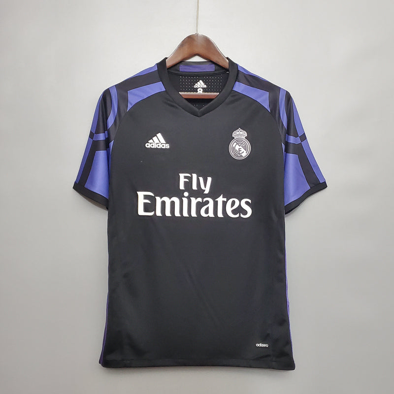 Real Madrid Away Jersey 15/16 Retro