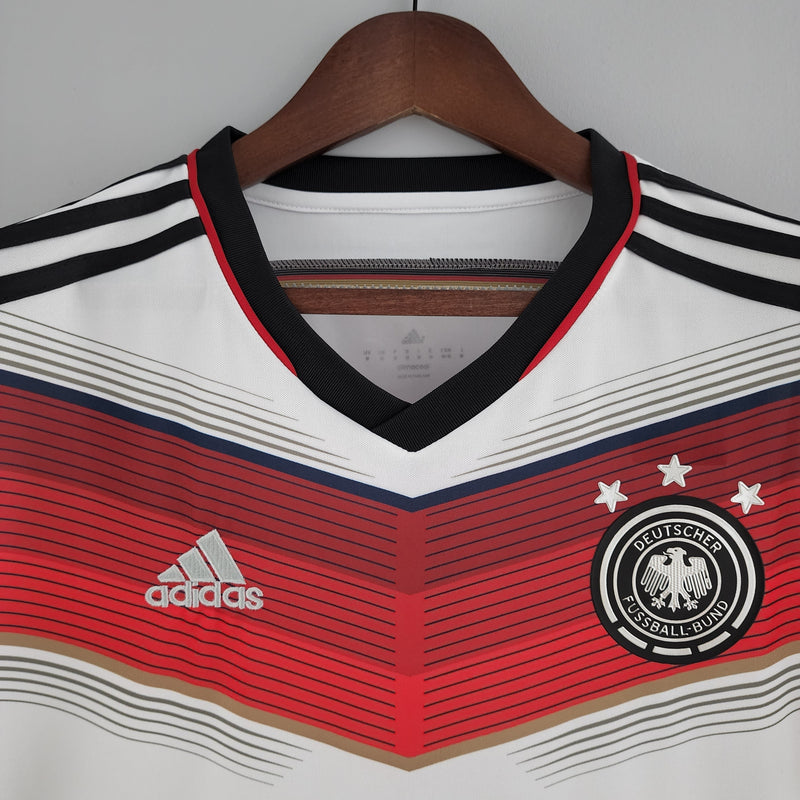 Germany Home Jersey 2014 Retro