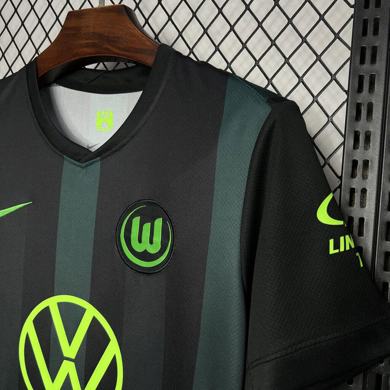 Wolfsburg Away Jersey 24/25