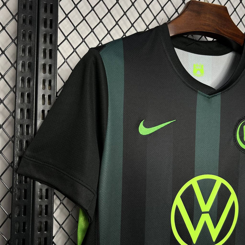 Wolfsburg Away Jersey 24/25