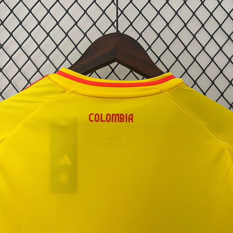 Colombia Home Jersey 2024