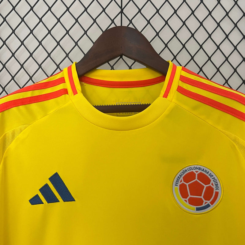 Colombia Home Jersey 2024