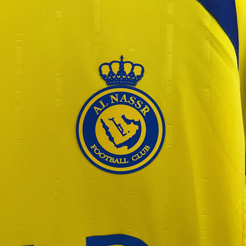 Al-Nassr Home Jersey 24/25