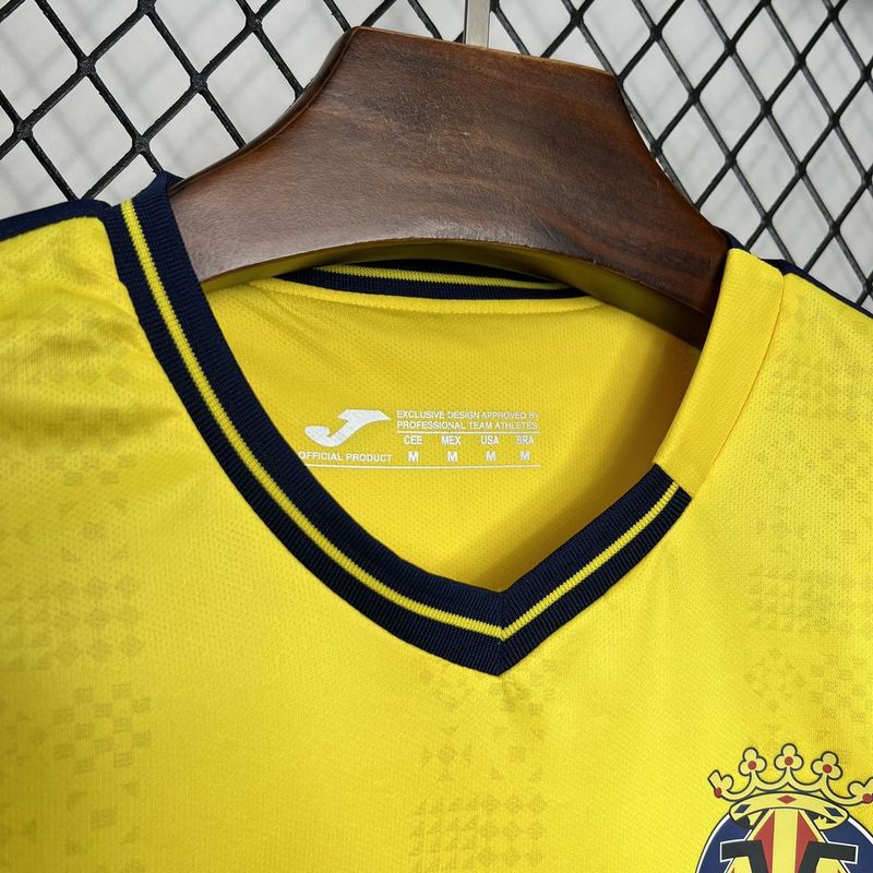 Villareal Home Jersey 24/25