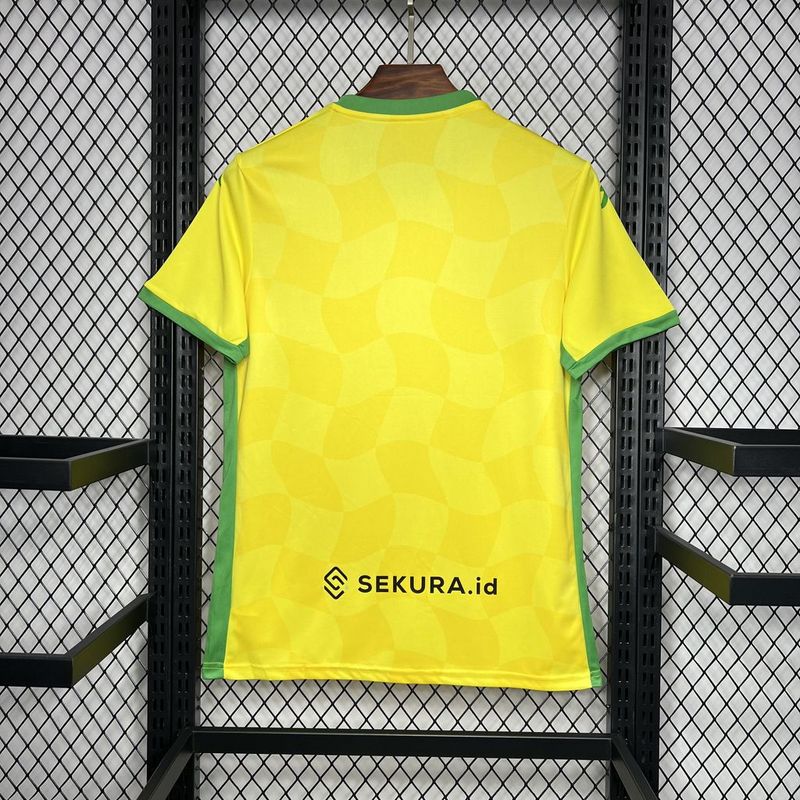 Norwich Home Jersey 24/25