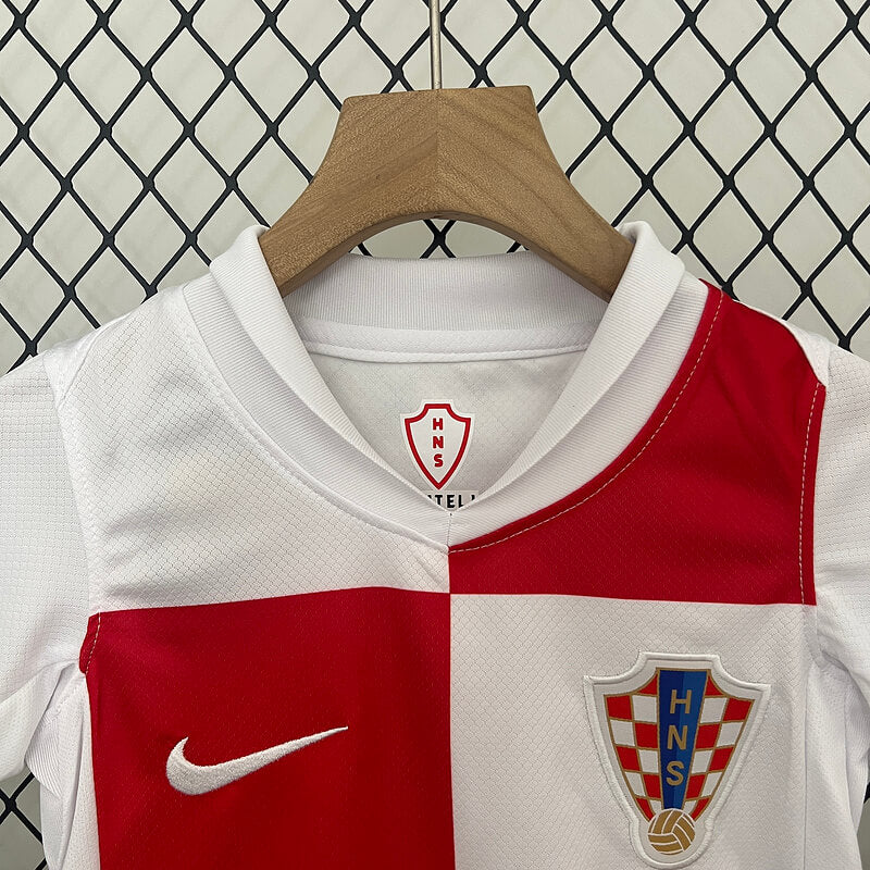 Croatia Home 2024 Kit Kids