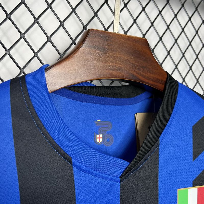 Inter Milan Home Jersey 24/25