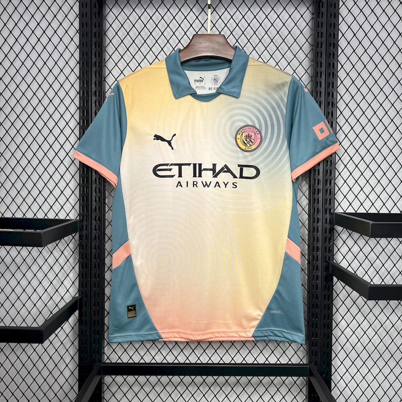 Manchester City 2024/25 Fourth Jersey