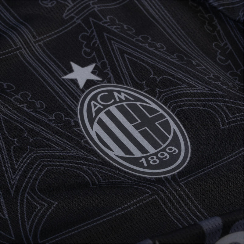 Milan x PLEASURES Black Jersey 2024