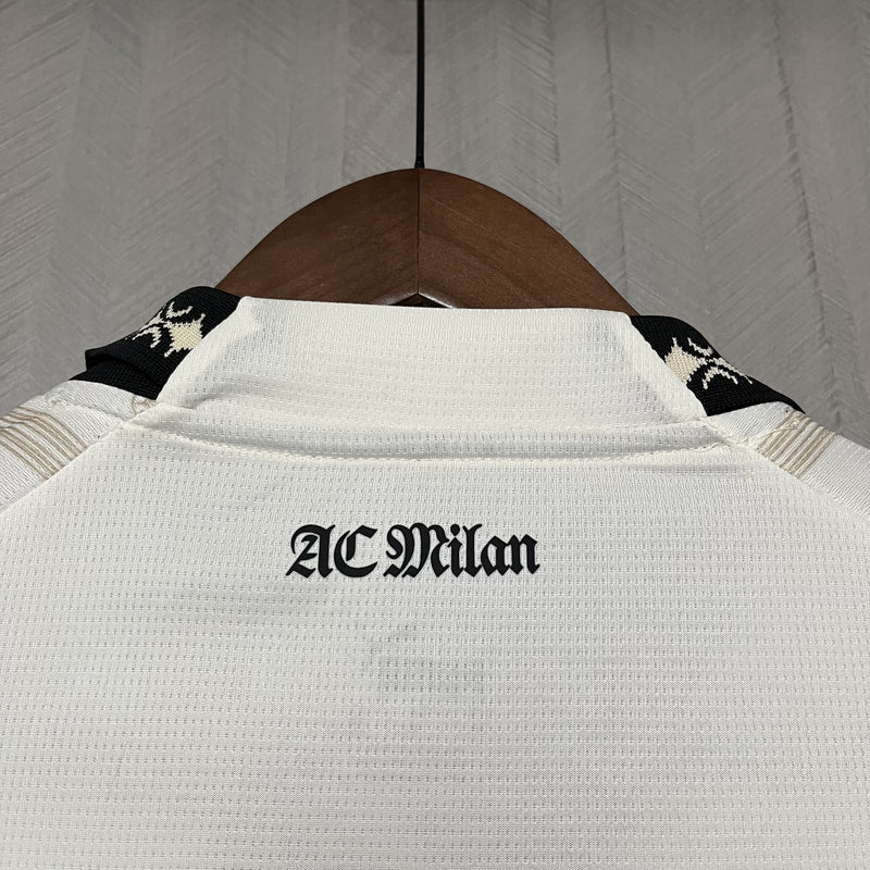 Milan x PLEASURES White-Off Jersey 2024