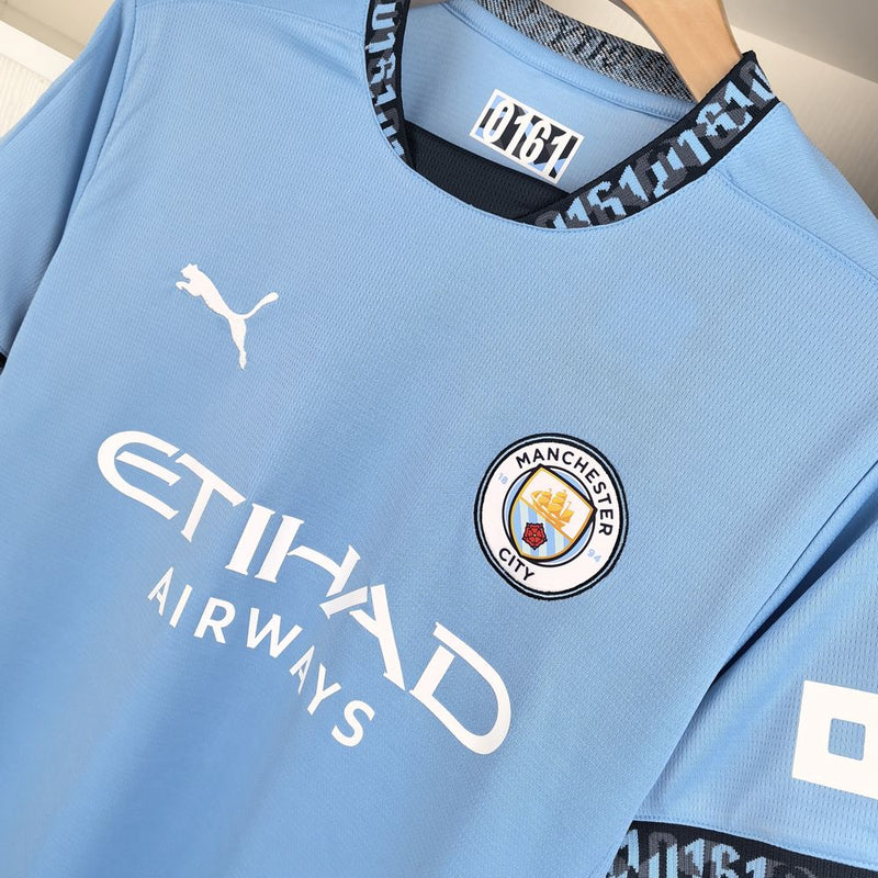 Manchester City Home Jersey 24/25