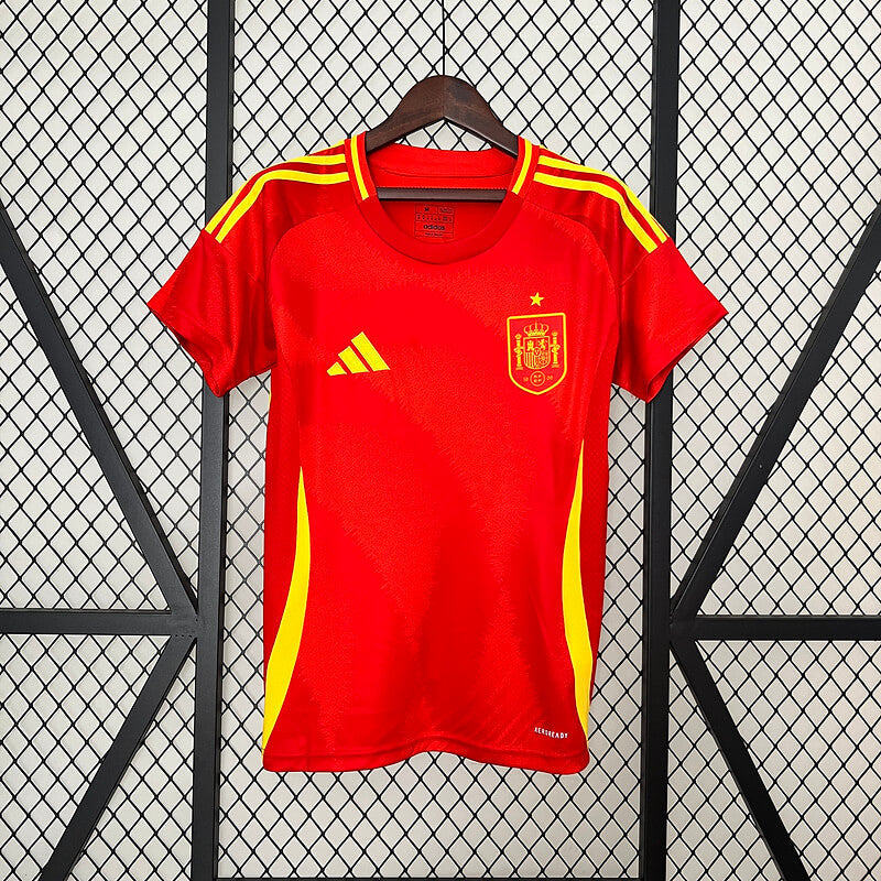 Spain Home Jersey 2024 Women