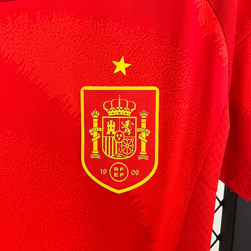 Spain Home Jersey 2024 Women