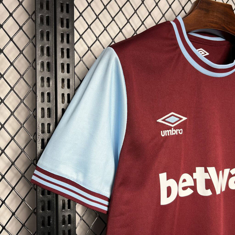 West Ham Home Jersey 24/25